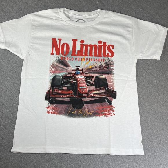 Other - No Limits World Championship Formula 1 Racing Youth Small Graphic T-Shirt